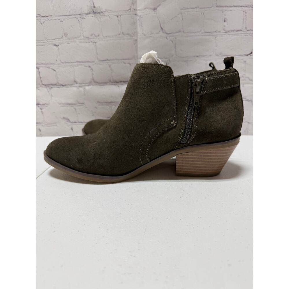White Mountain Women’s Suede Ankle Boots Size 8 New with Box - Picture 5 of 9